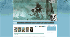 Desktop Screenshot of hermannhuppen.be